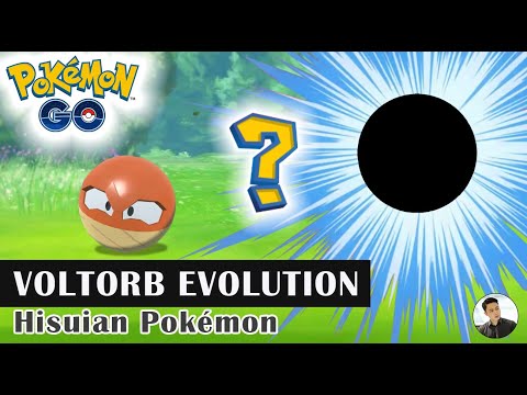 Pokémon Go: Hisuian Voltorb Evolving to a Hisuian Electrodes