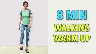 Do This Walking Warm Up Before Your Workouts