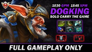 1030 GPM 1545 XPM, DOGKING lategame meepo against QOP Aghs- Meepo Gameplay#859