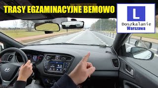 Byłaś/eś TU kiedyś? Trasy egzaminacyjne | Word Bemowo