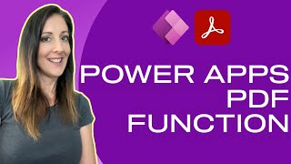 Power Hour: Power Apps PDF Function