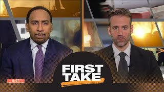 Stephen A. Smith says Knicks can't be ignored | First Take | ESPN