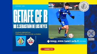 Getafe CF B vs UD Sanse