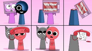 Sprunki OC ALL Phases | Compilation Incredibox #phase #sprunkiincredibox