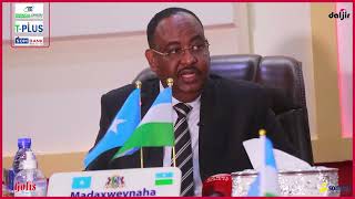 Madaxweynaha Puntland Saciid Cabdullaahi Dani ayaa khudbad ka jeediyey kal-fadhigii 50-aad.