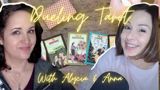 Dueling Tarot!!! Psychic Tarot readings