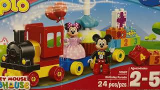 Lego Duplo- Mickey and Minnie Birthday Parade 10597