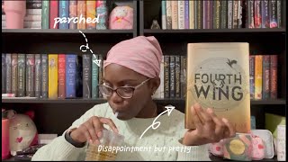 wasted potential in an overly hyped book😬📚 Fourth Wing Rant Review