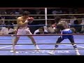 WOW!! WHAT A KNOCKOUT - Julio Cesar Chavez vs Vernon Buchanan, Full HD Highlights