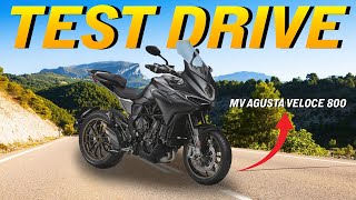 TEST RIDE - MV Agusta Turismo Veloce 800