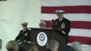 USS Enterprise Decommissioning Ceremony