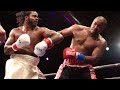 JERMAINE FRANKLIN VS JERRY FORREST FULL FIGHT