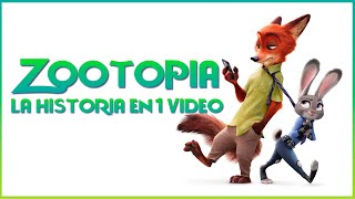 Zootopia: La Historia En 1 Video