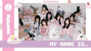 SAY MY NAME 2nd EP Album 'My Name Is…' SHOWCASE