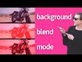 Change background images with CSS | Background Blend Mode