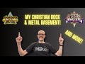 Christian Rock and Metal Man-cave!