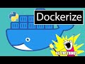 DOCKERIZE! How To Create a Dockerfile for your Python Webservice In 10min - Devops for Datascience