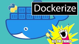 DOCKERIZE! How To Create a Dockerfile for your Python Webservice In 10min - Devops for Datascience