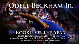 Odell Beckham Jr. - Rookie of the Year