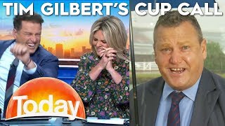 Tim Gilbert's Hilarious Melbourne Cup Call | TODAY Show Australia