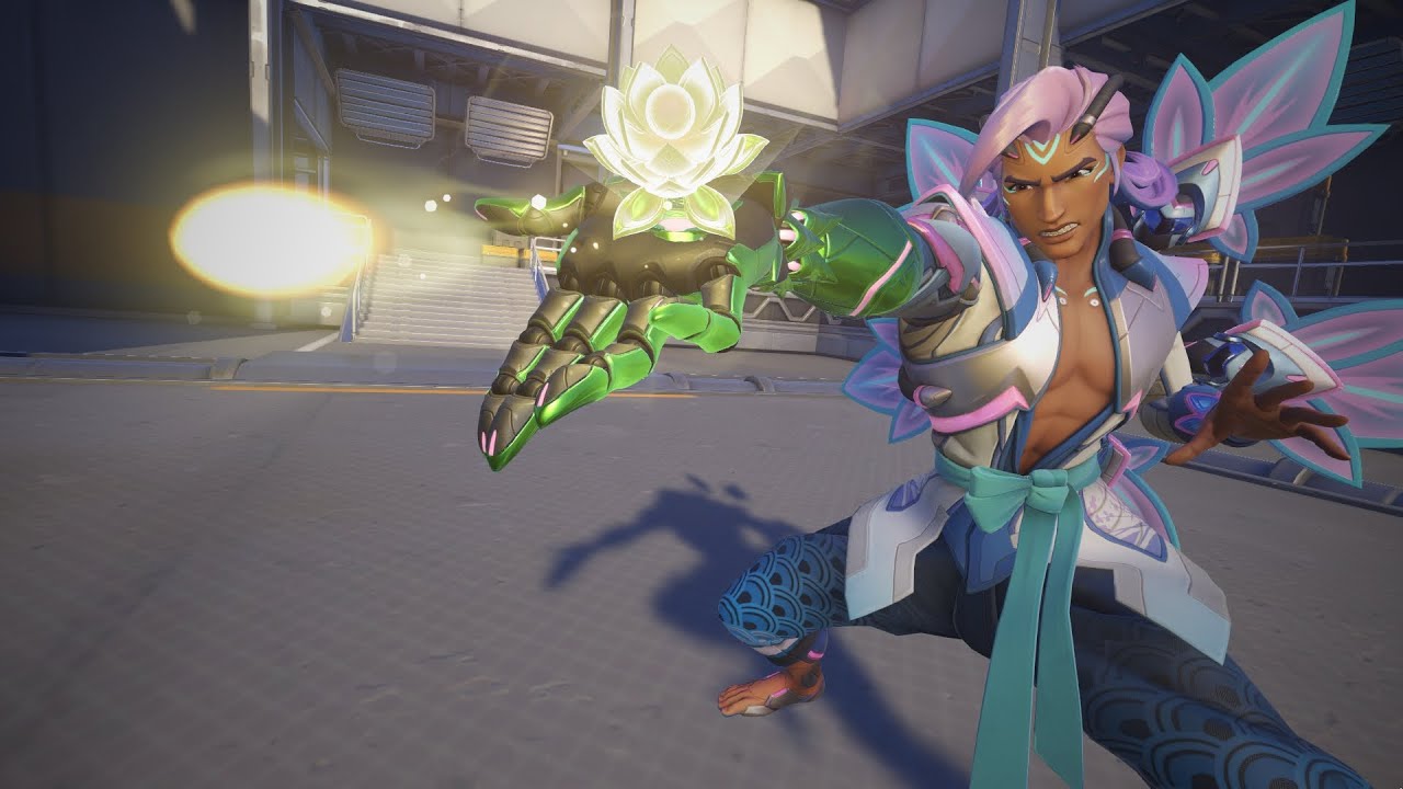 Lifeweaver Comp Experience Overwatch 2 Youtube