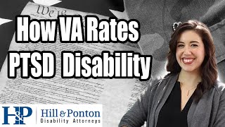 How VA Rates PTSD Disability