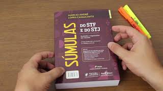 SÚMULAS DO STF E DO STJ ANOTADAS E ORGANIZADAS POR ASSUNTOS (2021)