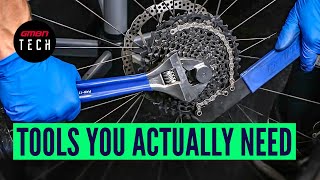 All The Tools You Actually Need To Work On Your Mountain Bike | Essential MTB Toolkit