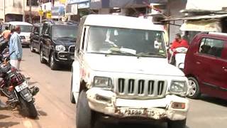 YS Jagan attend Nampally Session Court in Hyderabad