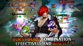 USE THIS CHOU BURST BUILD EFFECTIVELY AND WISELY TO ONE SHOT DELETE META HEROES!! 🔥🔥