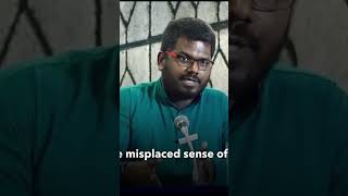 J Sai Deepak asks will you remain quiet if someone abuses your parents ?