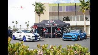 OFFICIAL PROJECT 6GR WHEELS AT FABULOUS FORDS FOREVER 2018!