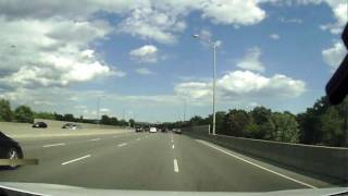 Canada, Montreal, Highway 15 South