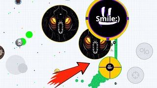 JOKER VS MACRO HACKERS!(AGAR.IO MOBILE)