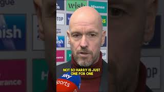 Why Erik Ten hag played Harry Maguire