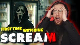 *SCREAM 6* FINALLY BROKE ME! (2023) | *First Time Watching* | Movie Reaction