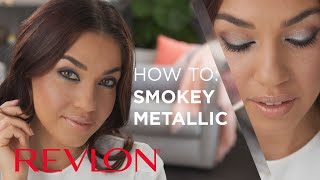 Edgy Metallic Smokey Eye feat. Eman | Fall Trends | Revlon