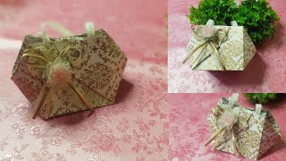 DIY Gift Wrap Hacks: Origami Gift Bag Tutorial  | How to fold origami gift bags for any occasion |