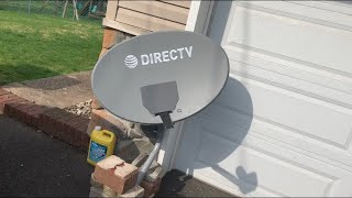 My DIRECTV Dish Setup