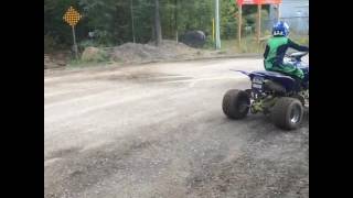 Drifting on four wheeler