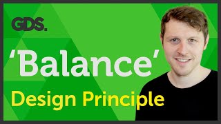 ‘Balance’ Design principle of Graphic Design Ep12/45 [Beginners guide to Graphic Design]