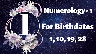 1, 10, 19, 28 ರ ಜನ್ಮ ದಿನಾಂಕದ ಪ್ರಕಾರ ಸಂಖ್ಯಾಶಾಸ್ತ್ರ| Numerology by Date of Birth 1, 10, 19, 28 #ಕನ್ನಡ