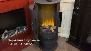 Відео-огляд в салоні | Електрична пічка British Fires Ashurst | Новинка на ринку України