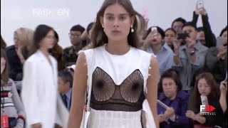 CELINE Spring 2017 Highlights Paris - Fashion Channel