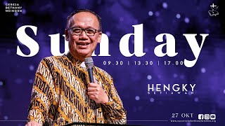 Ibadah Raya - Gereja Bethany Nginden - Pdt. Hengky Setiawan