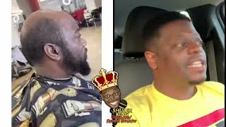 Comedian Shuler King - These Barber Shops Are Time Machine