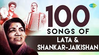 Top 100 Songs Of Lata & Shankar-Jaikishan | लता एंड शंकर - जयकिशान  के 100 गाने | Ajib Dastan