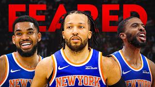 The NBA has A SERIOUS New York Knicks Problem