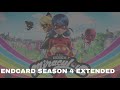 MIRACULOUS | SOUNDTRACK: Ending Scene (Endcard) - Season 4 Theme Extended