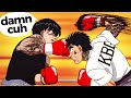 HAJIME NO IPPO : FROM RAGS TO GETTING B******